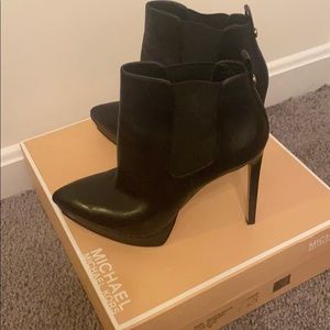 Michael Kors Meadow Bootie